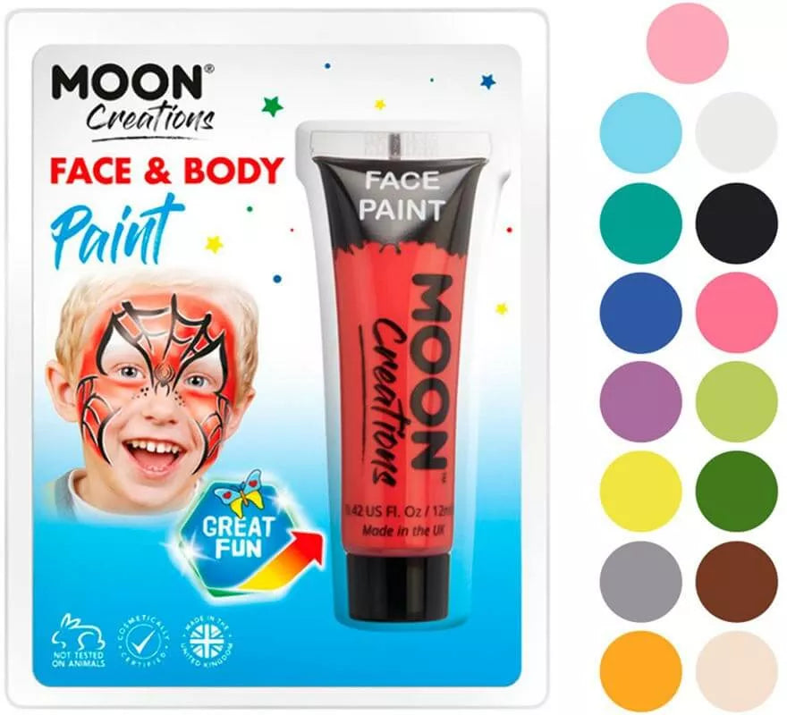 Translation missing: it.Maquillaje en Blíster para Cara y Cuerpo de 12 ml en varios colores