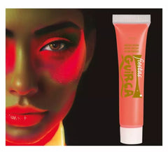 Trucco crema in vari colori al neon 10 ml