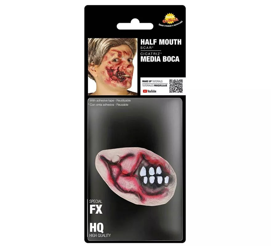 Translation missing: it.Maquillaje FXs de Boca Partida