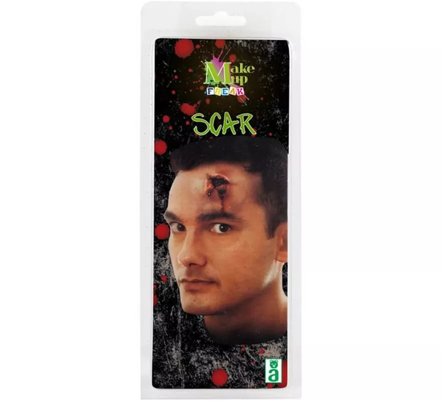 Translation missing: es.Maquillaje FXs de Cicatriz para la Cabeza