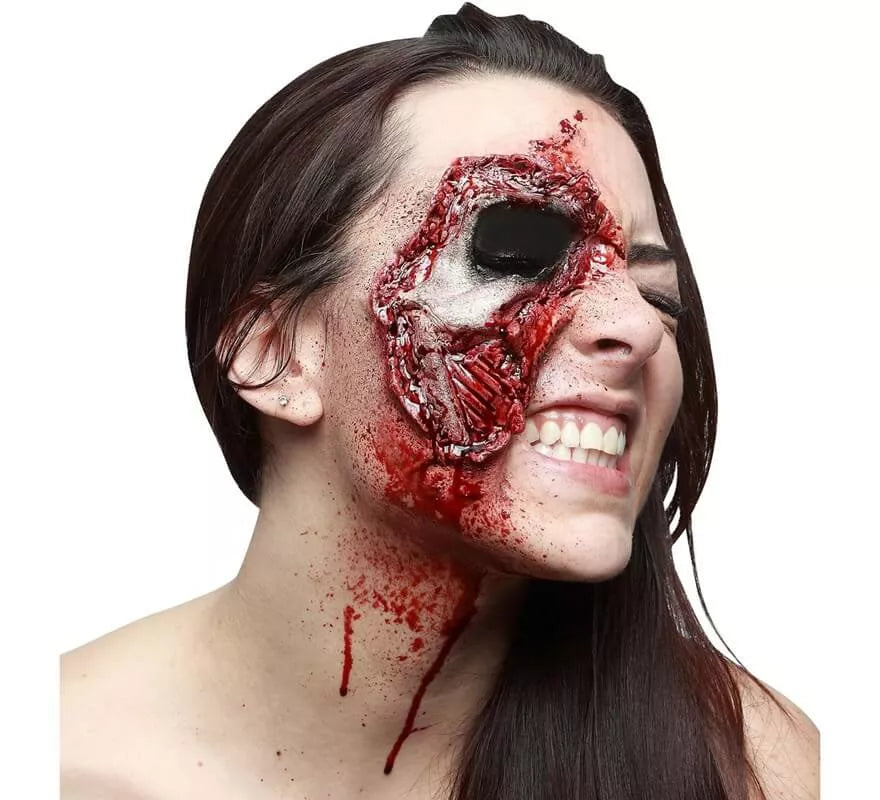 Translation missing: it.Maquillaje FXs Ojo Zombie de Látex