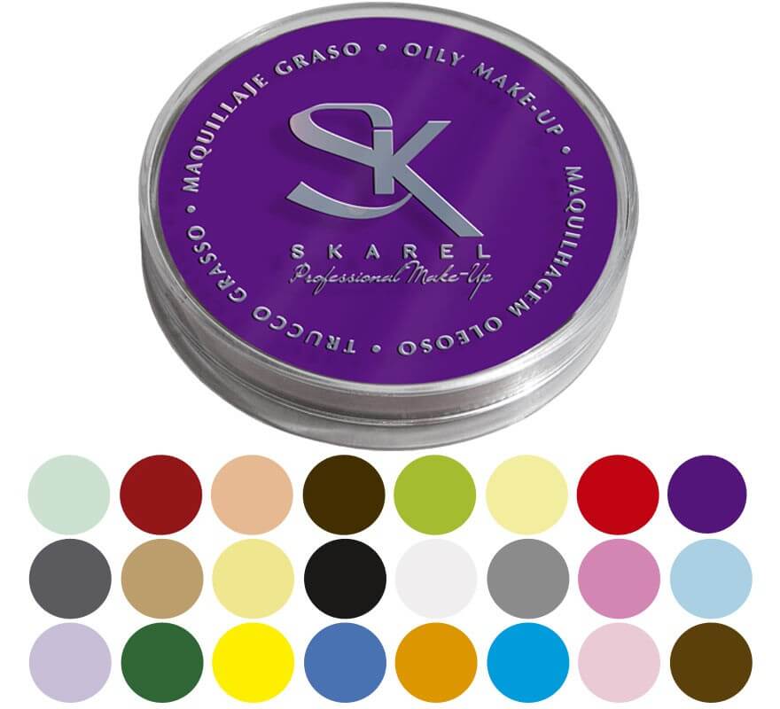 Translation missing: it.Maquillaje graso 12 ml en varios colores