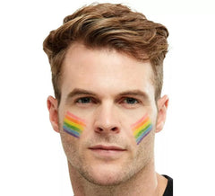 Trucco grasso in stick kit arcobaleno