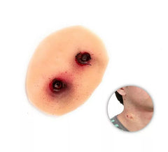 Trucco per ferita FX morso di vampiro