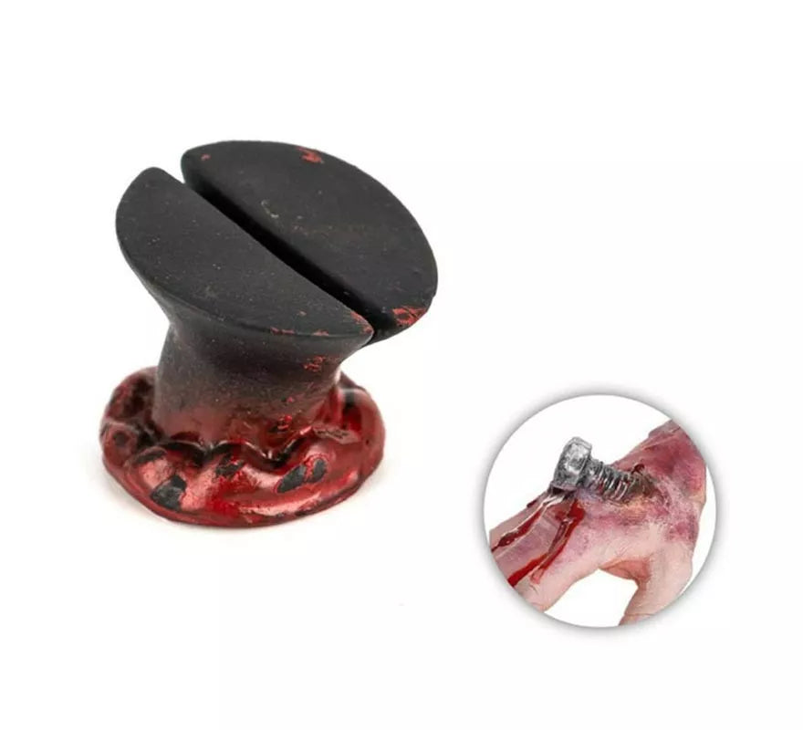 Translation missing: it.Maquillaje Herida FX Tornillo con sangre