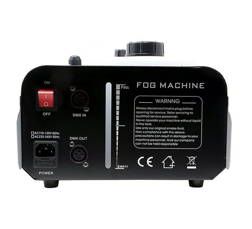 Translation missing: it.Máquina de Humo con luz y mando de 1500 w