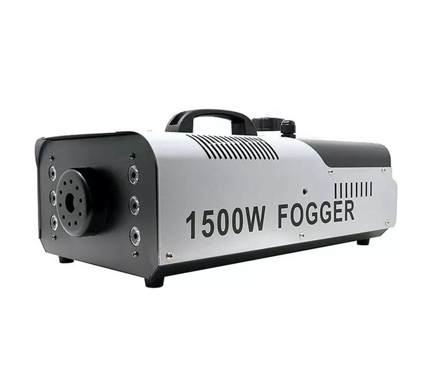 Translation missing: es.Máquina de Humo con luz y mando de 1500 w