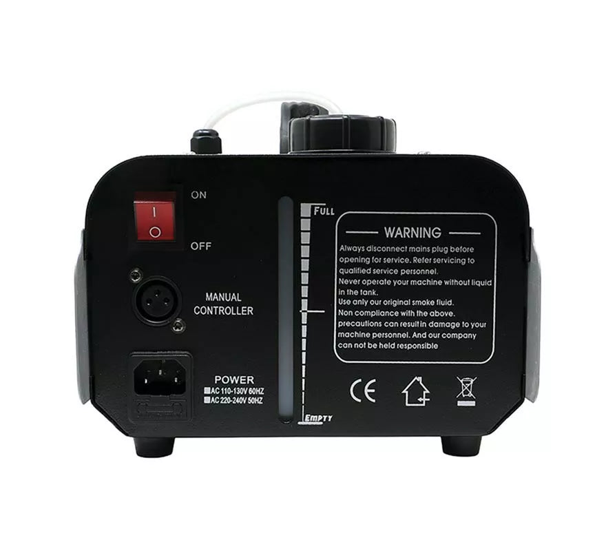 Máquina de Humo con Mando de 900 w