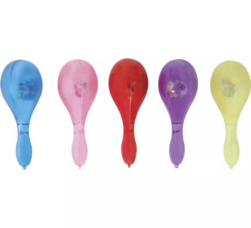 Translation missing: it.Maraca con Luz de 15 cm en colores surtidos
