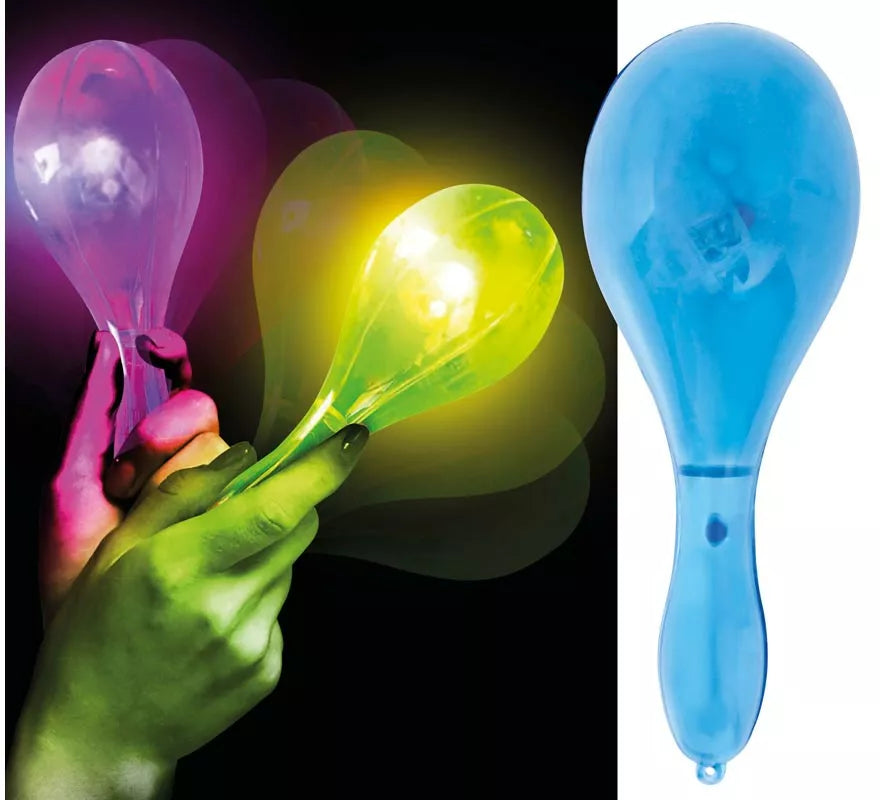 Translation missing: es.Maraca con Luz de 15 cm en colores surtidos
