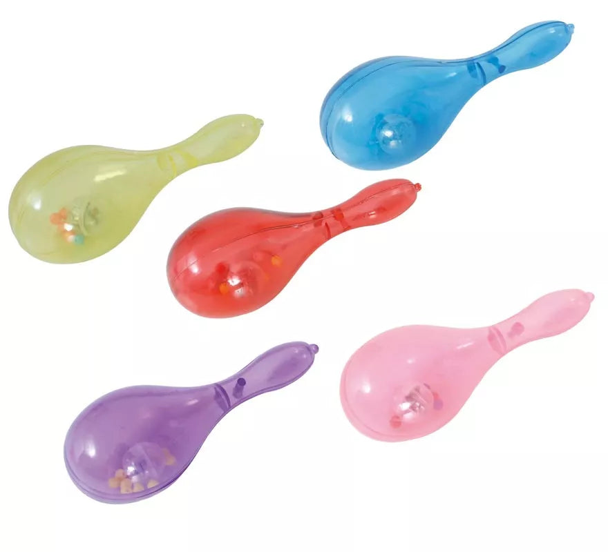 Translation missing: it.Maraca con Luz de 15 cm en colores surtidos