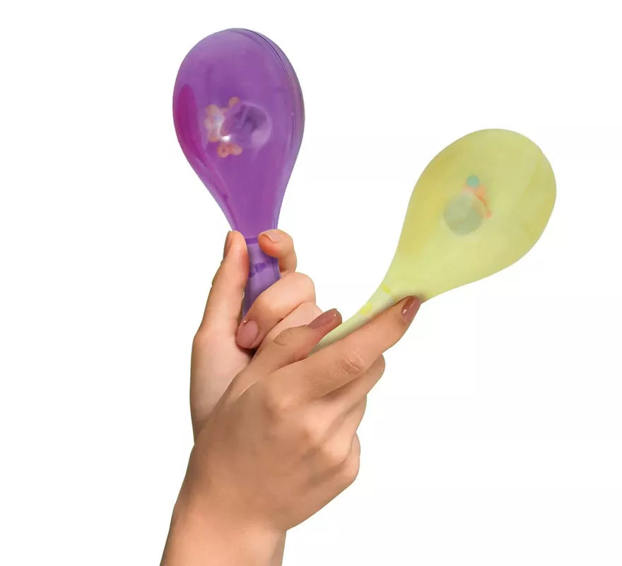 Translation missing: it.Maraca con Luz de 15 cm en colores surtidos