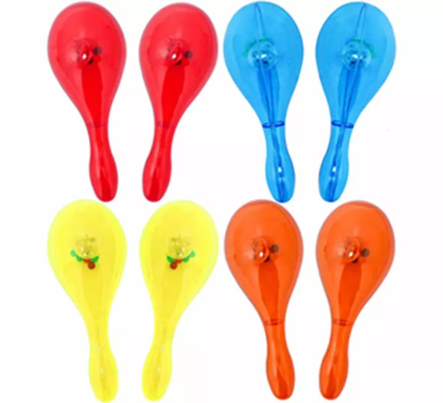 Translation missing: it.Maracas con Luz de 16x7 cm en varios colores