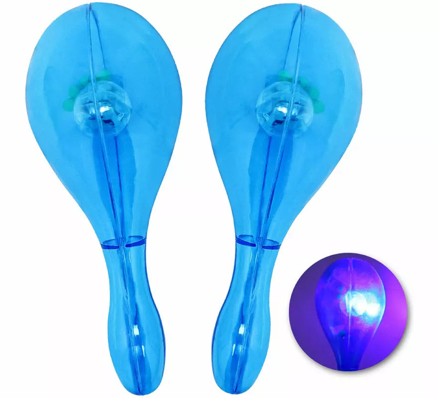 Translation missing: it.Maracas con Luz de 16x7 cm en varios colores