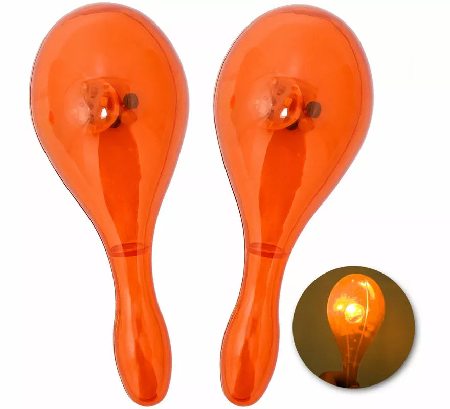 Translation missing: it.Maracas con Luz de 16x7 cm en varios colores