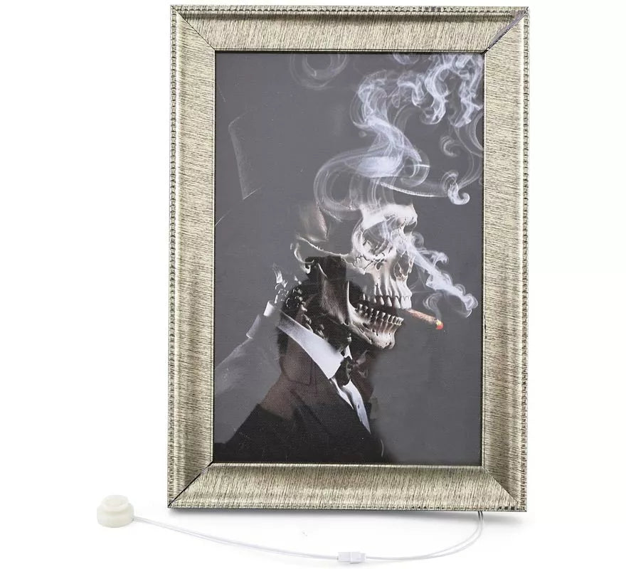 Translation missing: it.Marco Esqueleto Fumador 35x25 cm
