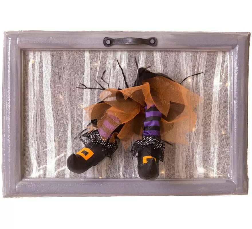 Translation missing: it.Marco Luminoso con Pies de Bruja 51x34x15 cm