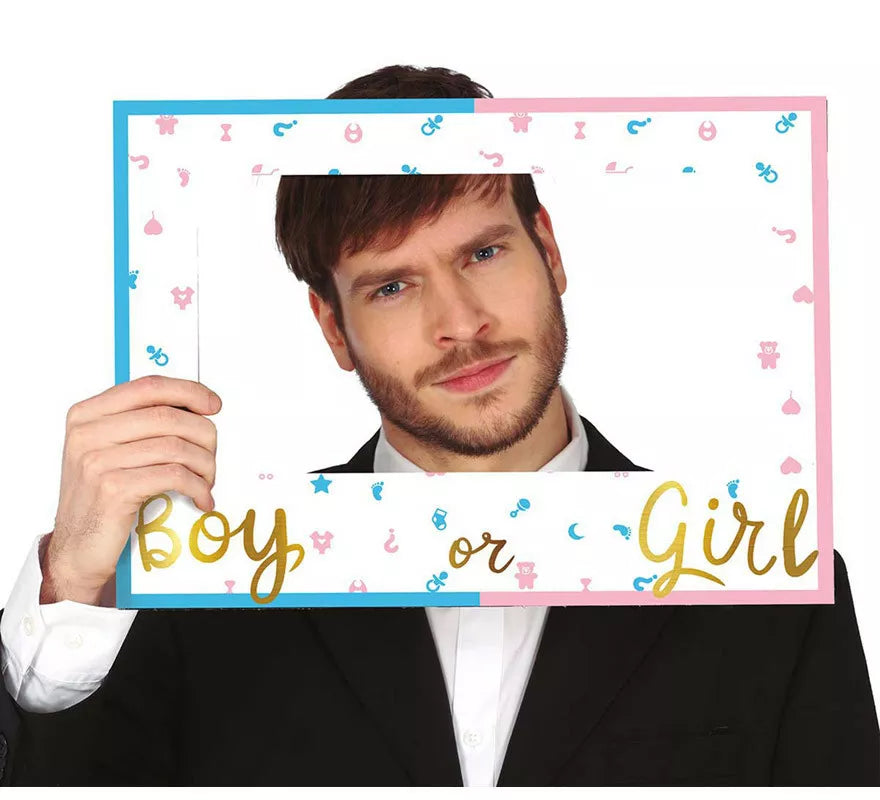 Translation missing: it.Marco Photocall 'Boy or Girl'