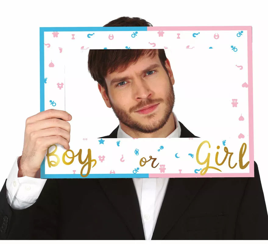 Translation missing: it.Marco Photocall 'Boy or Girl'