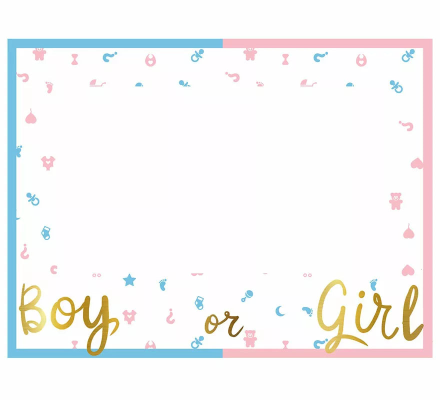 Translation missing: es.Marco Photocall 'Boy or Girl'
