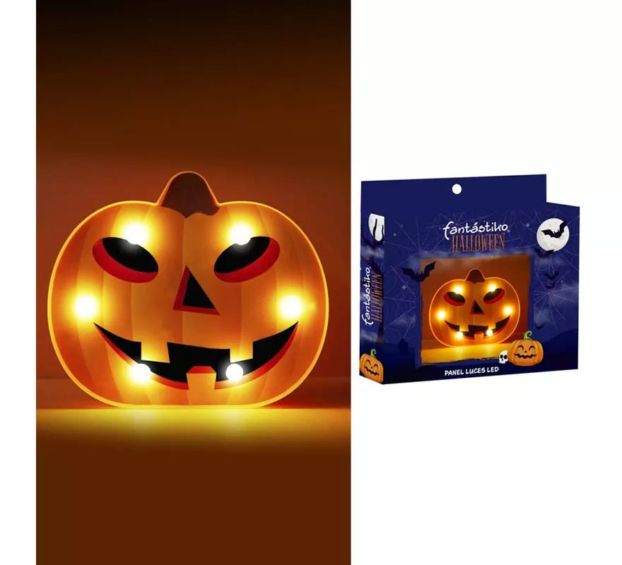 Translation missing: it.Marquesina de Calabaza iluminación LED de 20x3x16 cm