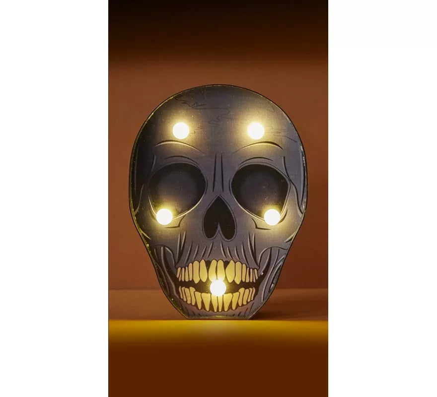Translation missing: it.Marquesina de Calavera iluminación LED de 13x3x17,50 cm