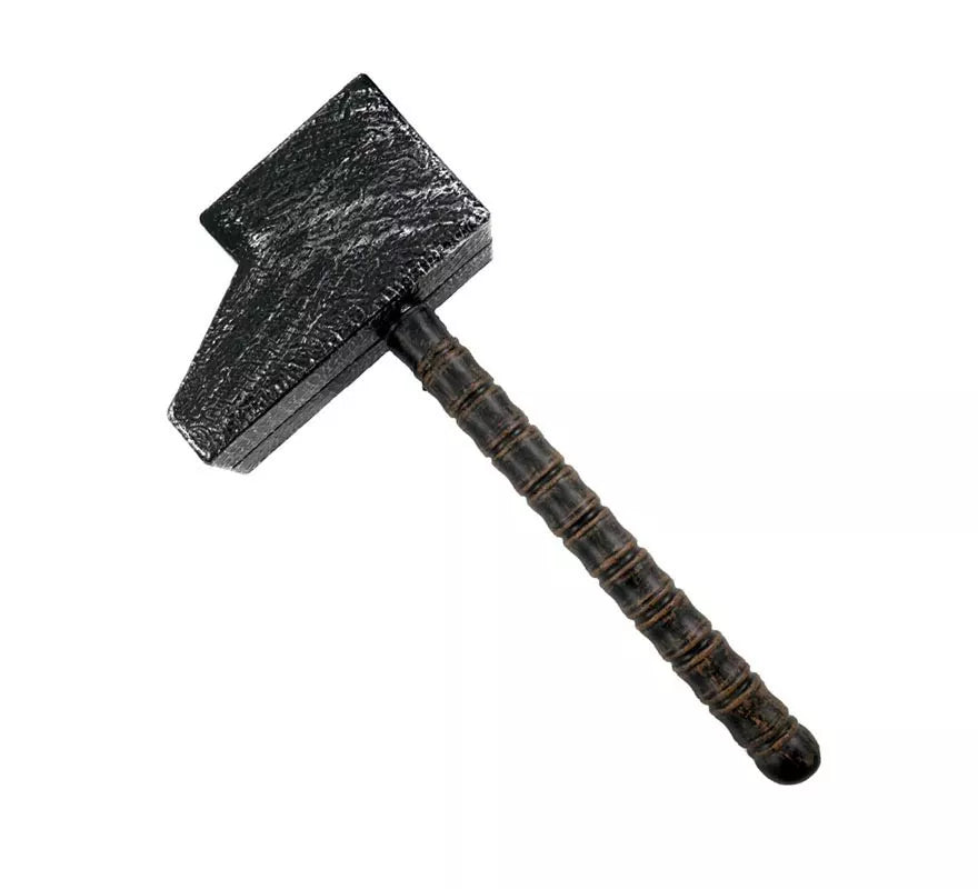 Translation missing: es.Martillo Grande Metal de madera pintada de juguete