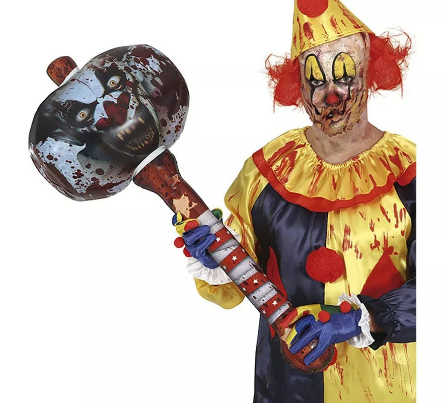 Translation missing: it.Martillo Hinchable Payaso Vil de 90 cm