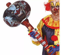 Martello Gonfiabile Clown Vile 90 cm
