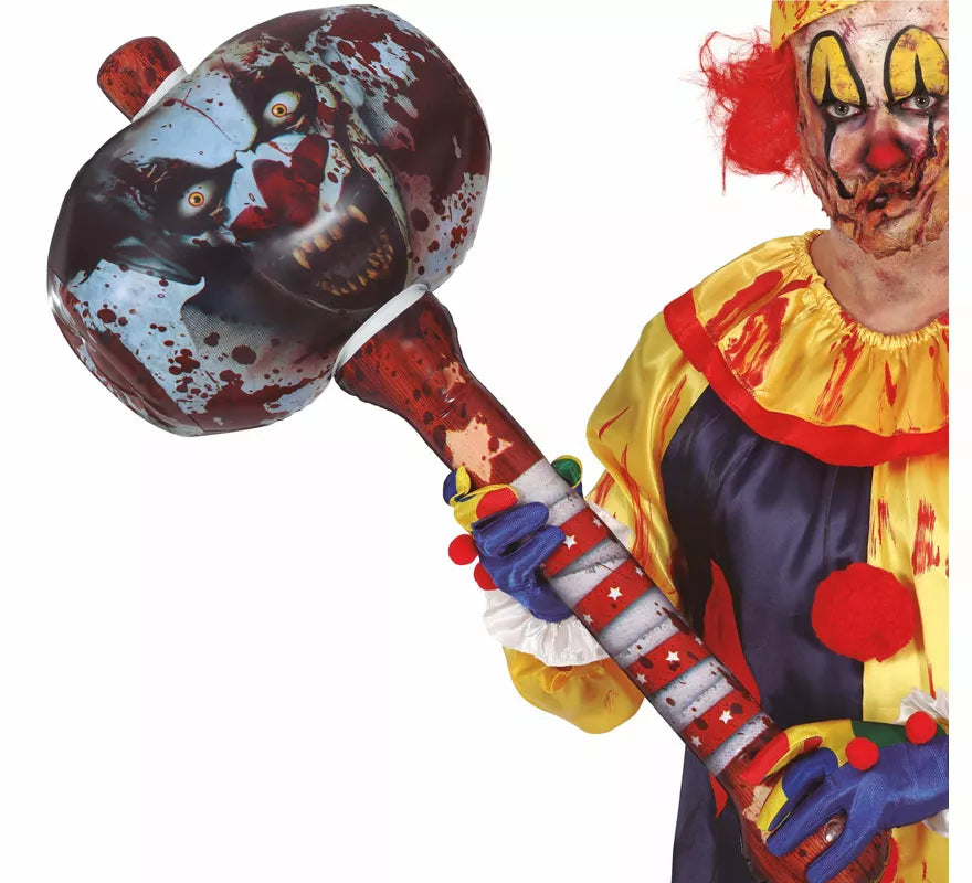 Translation missing: it.Martillo Hinchable Payaso Vil de 90 cm