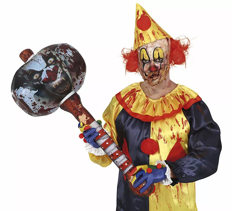 Translation missing: it.Martillo Hinchable Payaso Vil de 90 cm