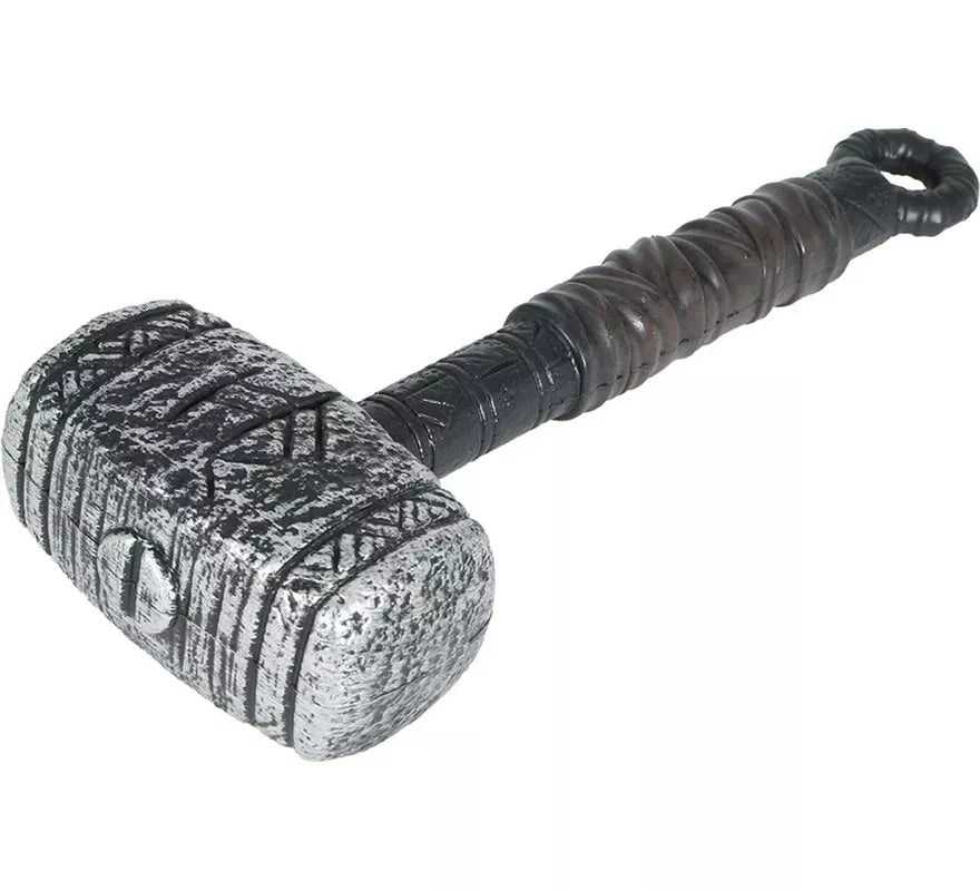 Translation missing: es.Martillo Medieval de 35 cm de Plástico de Juguete