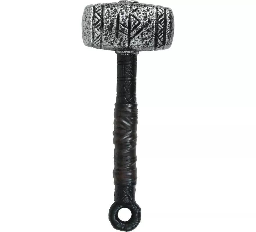 Translation missing: it.Martillo Medieval de 35 cm de Plástico de Juguete