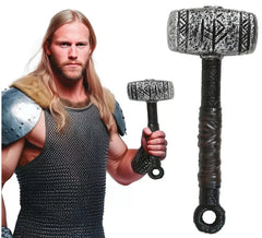 Martillo Medieval de 35 cm de Plástico de Juguete