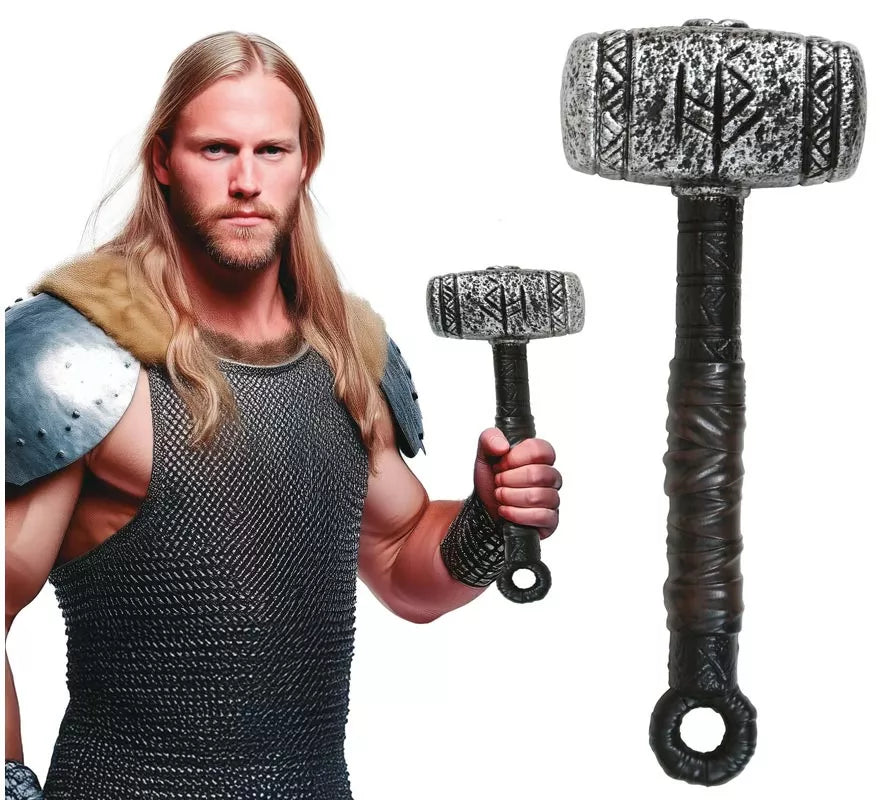 Translation missing: it.Martillo Medieval de 35 cm de Plástico de Juguete
