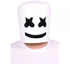 Maschera DJ bianca