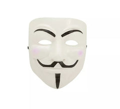 Vendetta maschera bianca