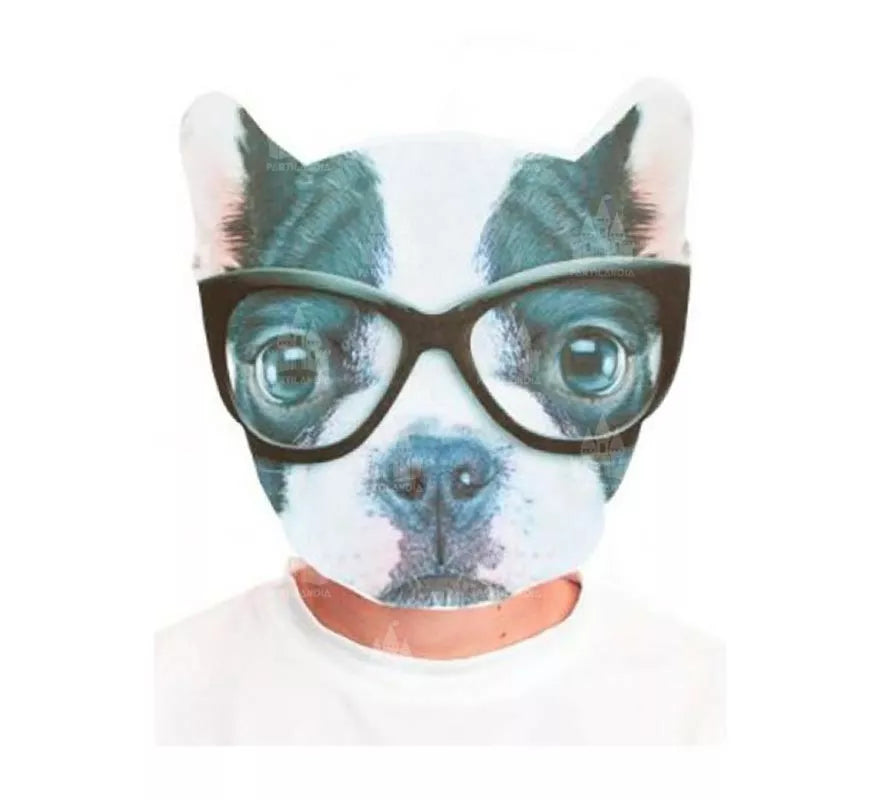 Translation missing: it.Máscara Bulldog estampado