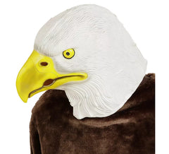 Maschera testa d'aquila