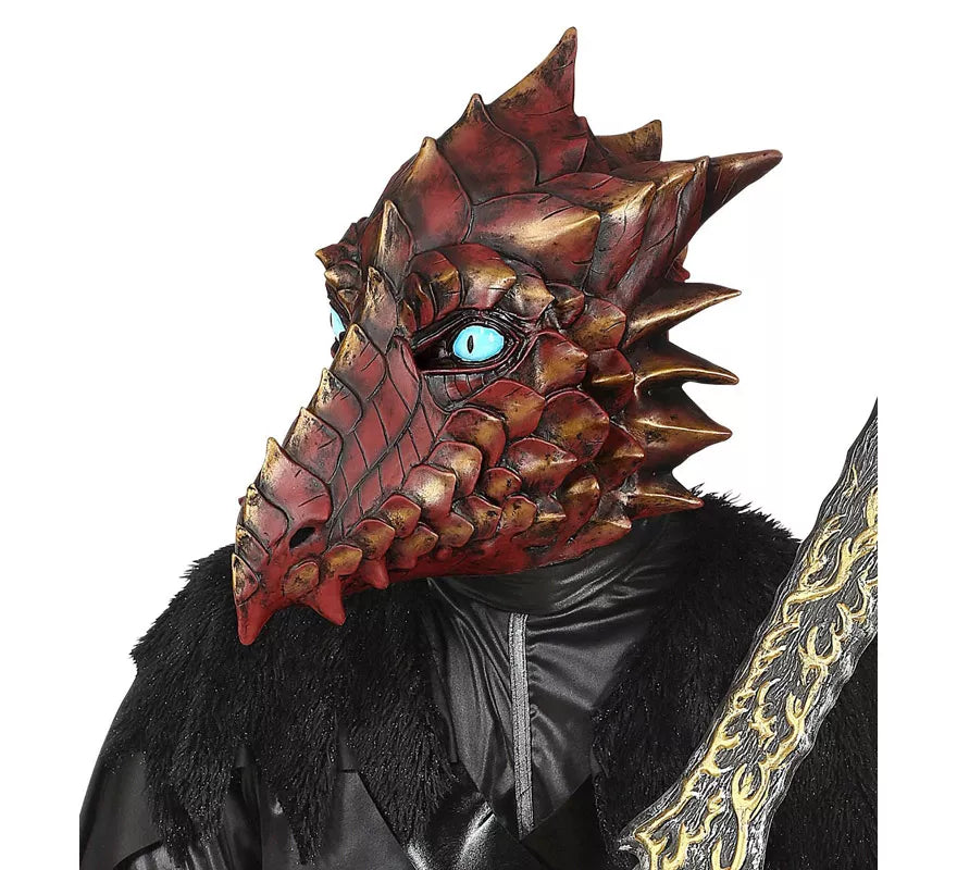 Máscara Cabeza de Dragón