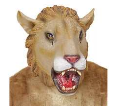 Máscara Cabeza de León