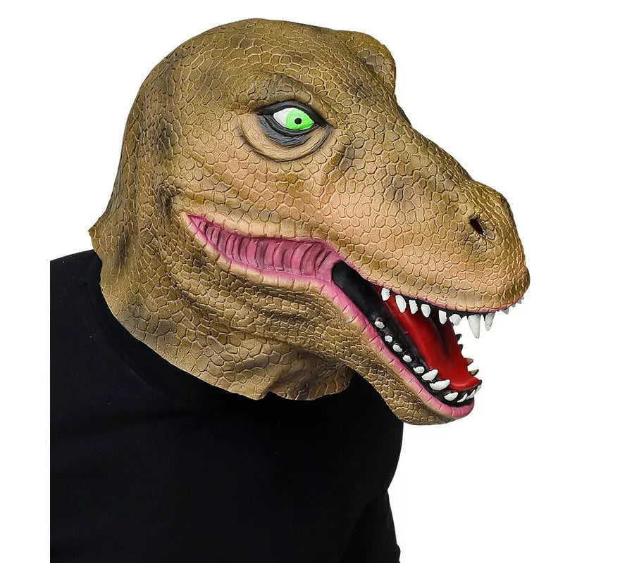 Máscara Cabeza de Tiranosaurio T-Rex