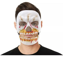 Maschera del teschio bianco