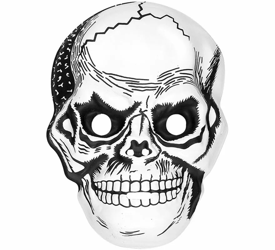 Translation missing: it.Máscara Calavera de Plástico
