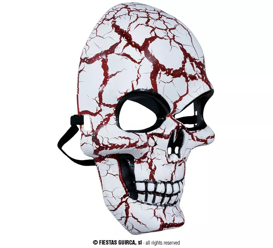 Translation missing: it.Máscara de Calavera Sangrienta de pvc