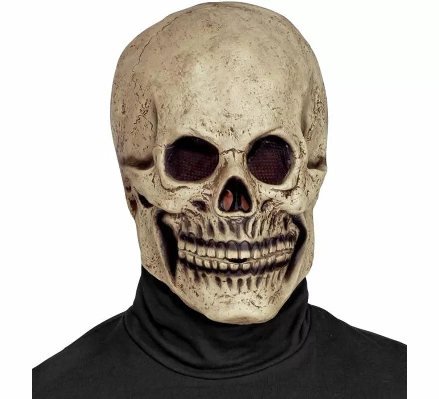 Translation missing: it.Máscara Calavera Siniestra de Cabeza Completa