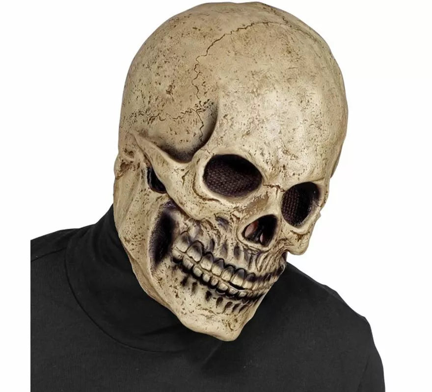 Máscara Calavera Siniestra de Cabeza Completa