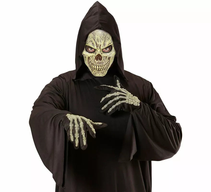 Translation missing: it.Máscara Calavera Terrorífica de Látex
