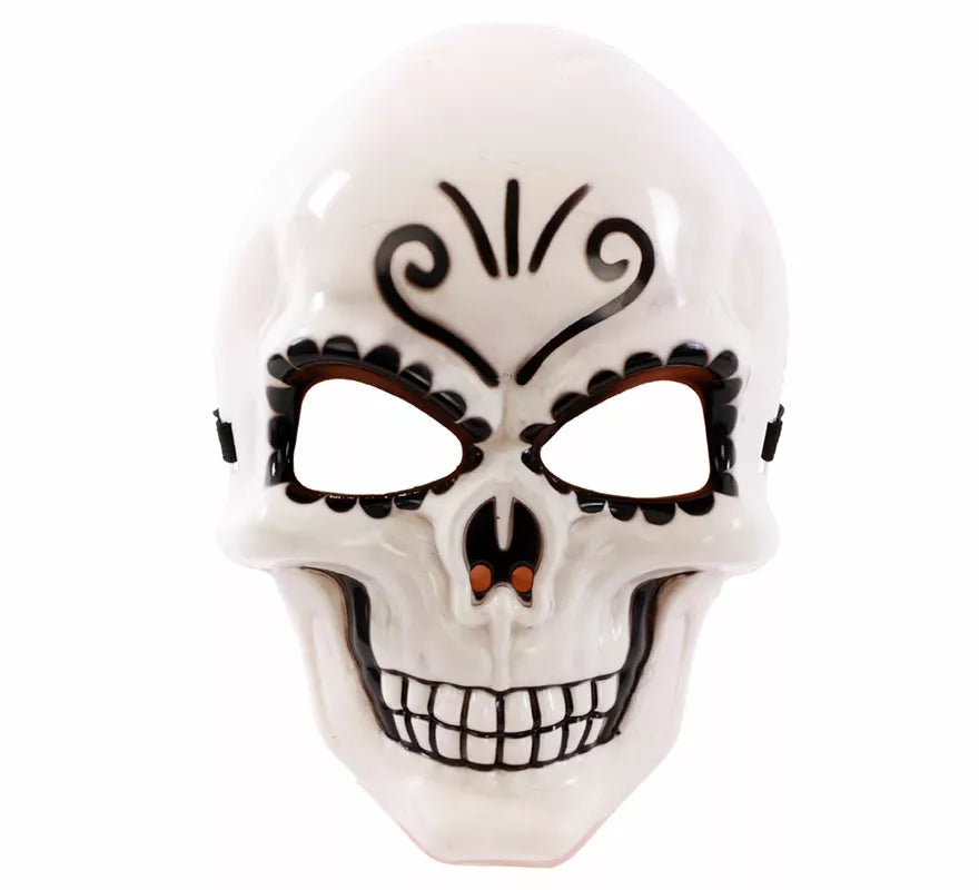 Máscara Catrina Día de los Muertos para mujer