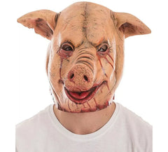 Maschera da Maiale sgozzato